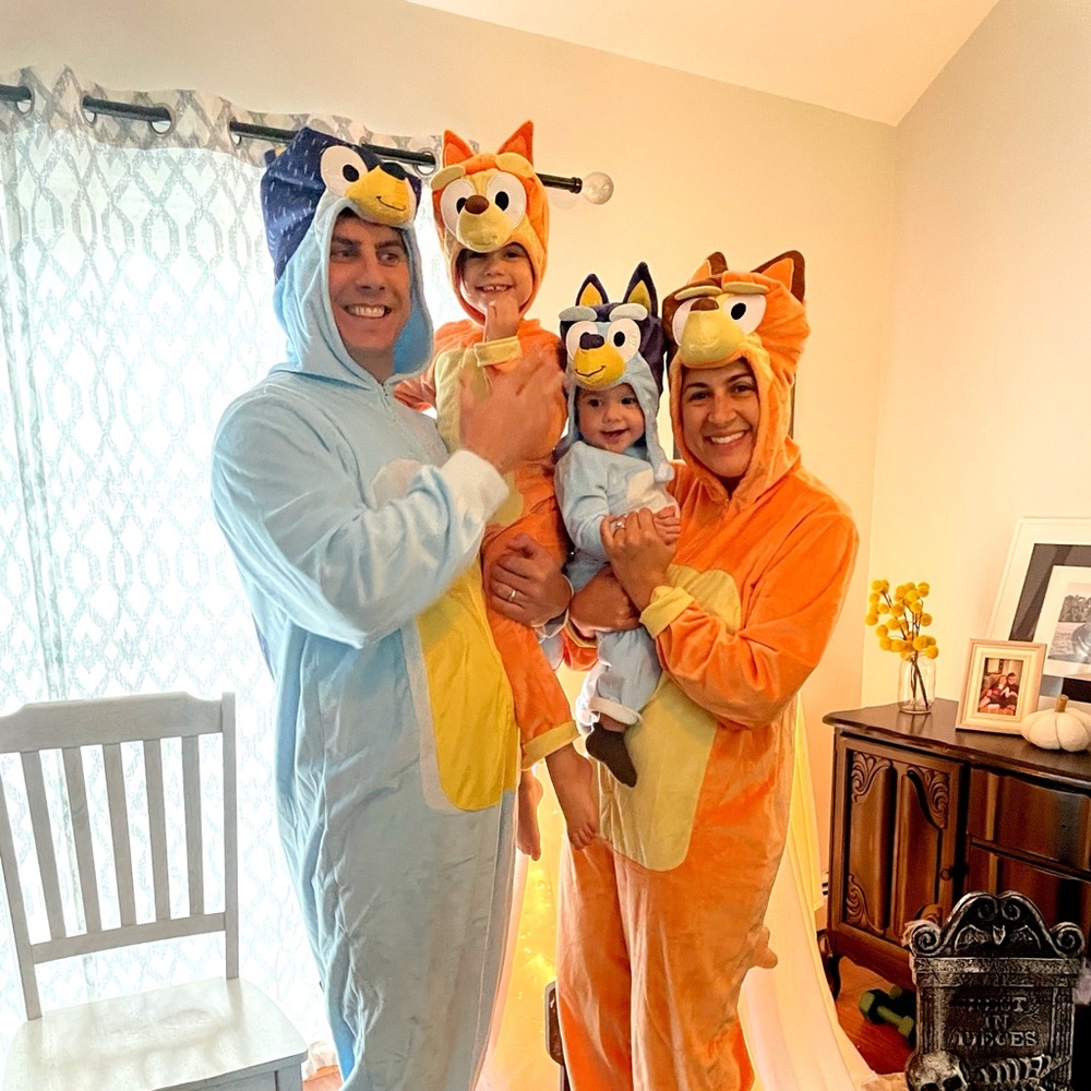 Bluey: Adult Chili Costume